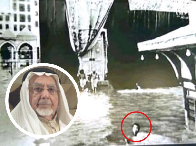 طواف حول الكعبة سباحة