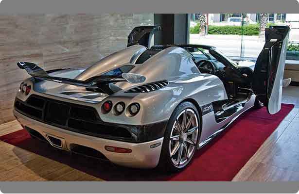 كونيغسيغ سي سي إكس أر تريفيتا Koenigsegg CCXR Trevita